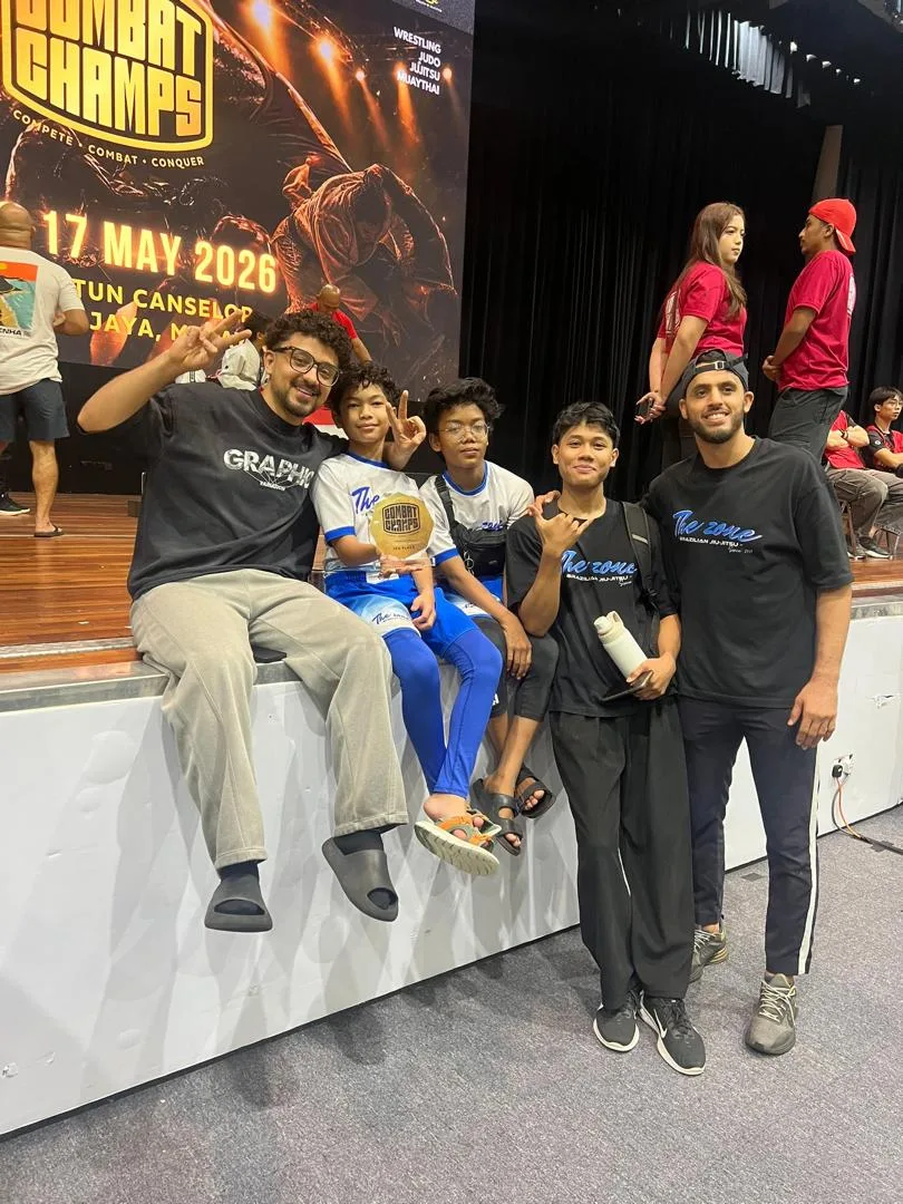 Proven on the Mats: The Zone’s Blueprint for Champions